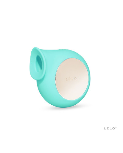 Звуковий стимулятор клітора LELO Sila Aqua, широкий м’який розтруб - Фото №1