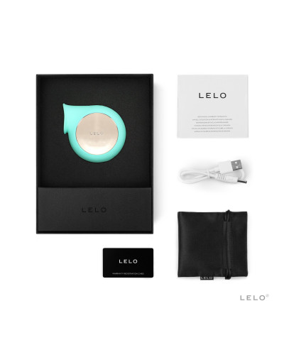 Звуковий стимулятор клітора LELO Sila Aqua, широкий м’який розтруб - Фото №2
