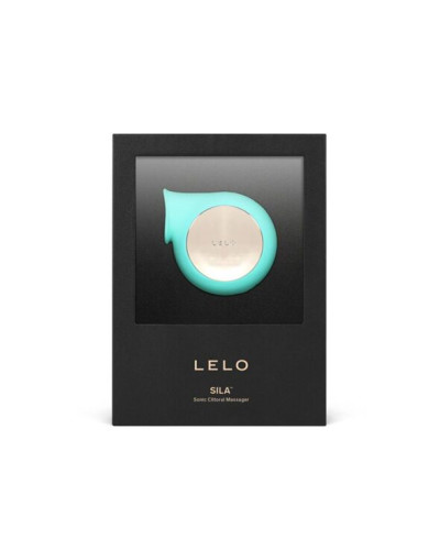 Звуковий стимулятор клітора LELO Sila Aqua, широкий м’який розтруб - Фото №3