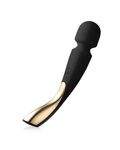 Вібромасажер LELO Smart Wand 2 Large Black - Фото №1