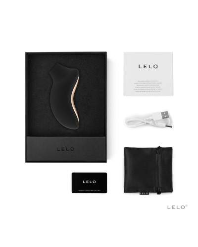 Звуковой стимулятор клитора LELO SONA 2 Black, 12 режимов - Фото №3