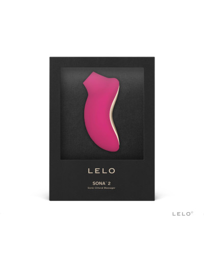 Звуковий стимулятор клітора LELO SONA 2 Cerise, 12 режимів - Фото №4