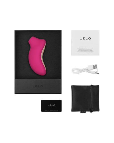 Звуковой стимулятор LELO SONA 2 Cruise Cerise - Фото №3