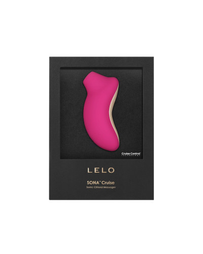 Звуковой стимулятор LELO SONA 2 Cruise Cerise - Фото №4