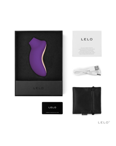Звуковой стимулятор LELO SONA 2 Cruise Purple - Фото №3