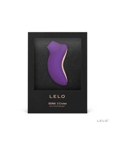 Звуковой стимулятор LELO SONA 2 Cruise Purple - Фото №4