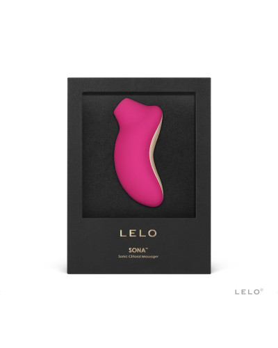Звуковий стимулятор клітора LELO SONA Cerise - Фото №4