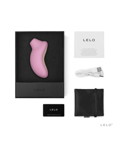Звуковий стимулятор клітора LELO SONA Pink - Фото №3