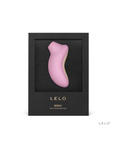 Звуковий стимулятор клітора LELO SONA Pink - Фото №4