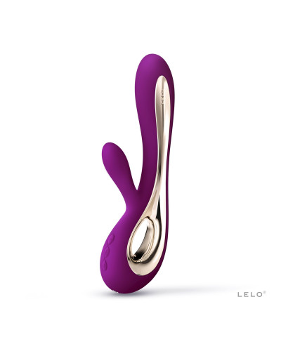 Вибратор-кролик LELO Soraya 2 Deep Rose, 12 режимов вибрации, до 4 часов работы - Фото №1