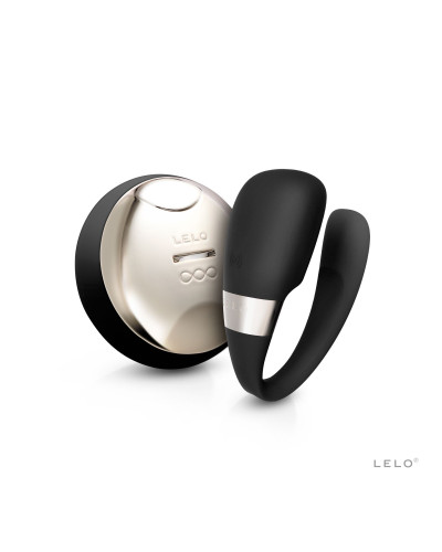 Вібратор для пар LELO Tiani 3 Black, 2 мотори, пульт ДК - Фото №1