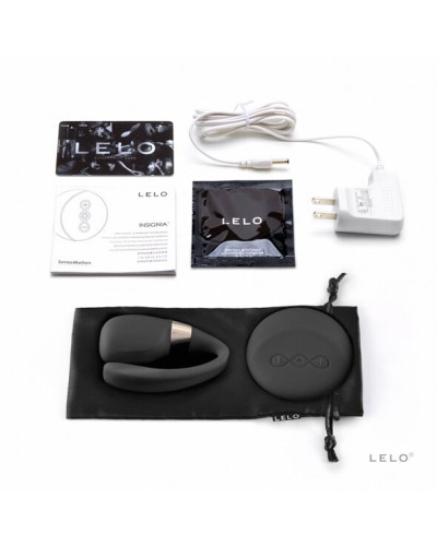 Вібратор для пар LELO Tiani 3 Black, 2 мотори, пульт ДК - Фото №2