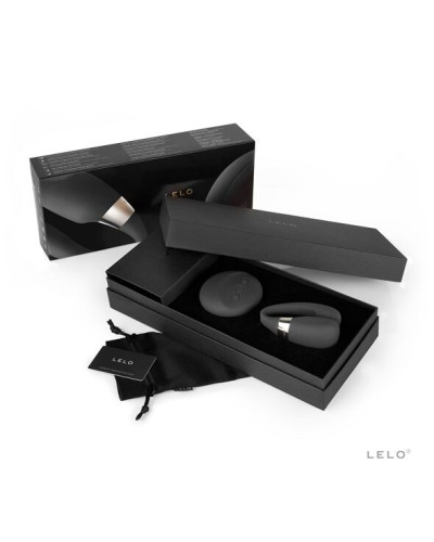 Вібратор для пар LELO Tiani 3 Black, 2 мотори, пульт ДК - Фото №3