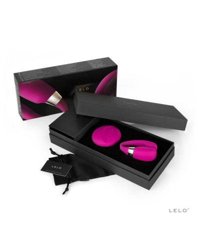 Вібратор для пар LELO Tiani 3 Cerise, 2 мотори, пульт ДК - Фото №3