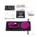 Вибратор для пар LELO Tiani 3 Deep Rose, 2 мотора, пульт ДУ - Фото №2