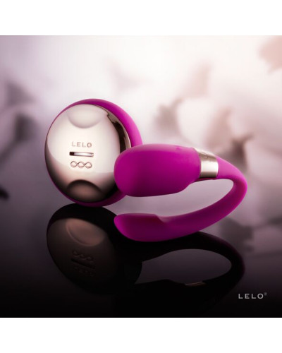 Вибратор для пар LELO Tiani 3 Deep Rose, 2 мотора, пульт ДУ - Фото №4
