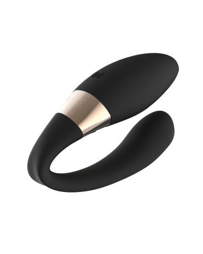Вібратор для пар LELO Tiani Duo Black, 2 мотори, пульт ДК - Фото №2