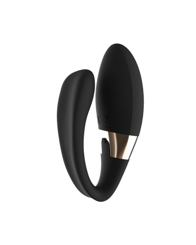 Вібратор для пар LELO Tiani Duo Black, 2 мотори, пульт ДК - Фото №4