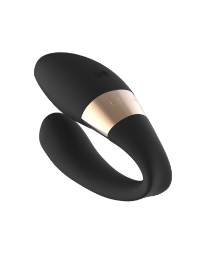Вібратор для пар LELO Tiani Duo Black, 2 мотори, пульт ДК - Фото №5
