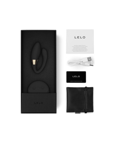 Вібратор для пар LELO Tiani Duo Black, 2 мотори, пульт ДК - Фото №7