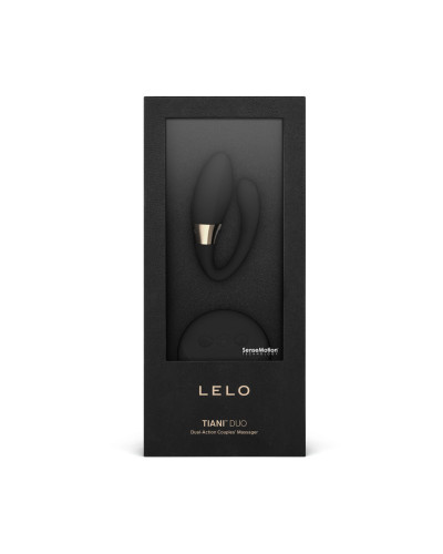 Вібратор для пар LELO Tiani Duo Black, 2 мотори, пульт ДК - Фото №8