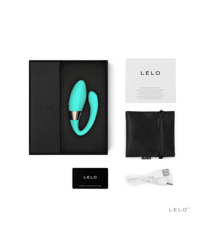 Вібратор LELO Tiani Harmony Aqua - Фото №6