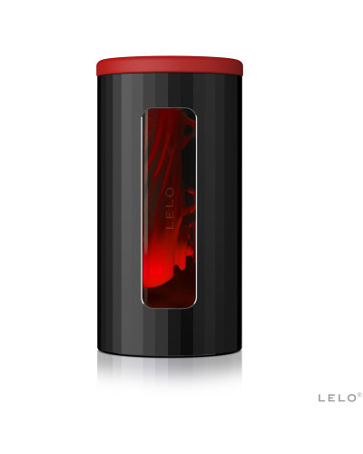 Смарт мастурбатор LELO F1S V2 Red, вібрації, технологія SENSONIC, гра в застосунку - Фото №1