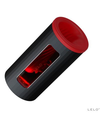Смарт мастурбатор LELO F1S V2 Red, вібрації, технологія SENSONIC, гра в застосунку - Фото №2