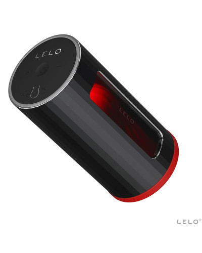 Смарт мастурбатор LELO F1S V2 Red, вібрації, технологія SENSONIC, гра в застосунку - Фото №3