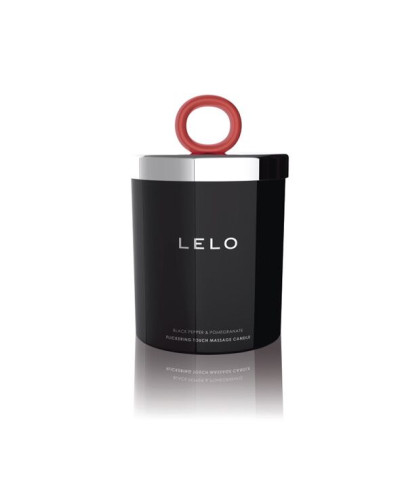 Масажна свічка LELO Massage Candle Black Pepper & Pomegranate, соєвий віск, 36 годин горіння - Фото №1