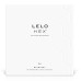 Презервативы LELO HEX Condoms Original 36 Pack, тонкие и суперпрочные - Фото №1