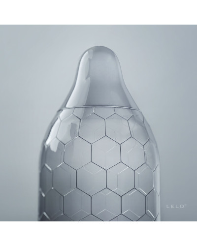 Презервативы LELO HEX Condoms Original 36 Pack, тонкие и суперпрочные - Фото №2