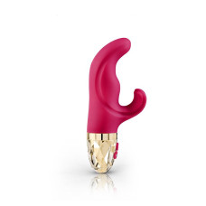 Вибратор-кролик Mystim Hop Hop Bob Fuchsia, мощный мотор, 8 режимов