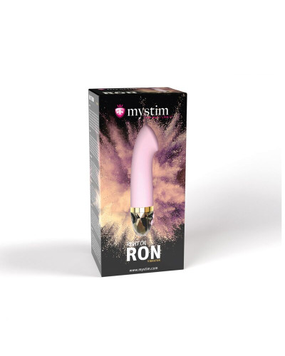 Вибратор для точки G Mystim Right on Ron Rose, 8 режимов, очень мощный - Фото №8