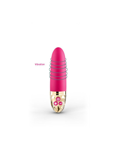 Вібратор Mystim Sleak Freak Pink, 8 режимів, внутрішня та зовнішня стимуляція - Фото №3