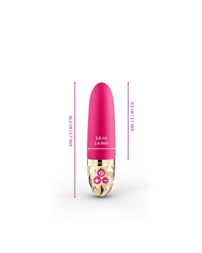 Вібратор Mystim Sleak Freak Pink, 8 режимів, внутрішня та зовнішня стимуляція - Фото №4