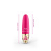 Вібратор Mystim Sleak Freak Pink, 8 режимів, внутрішня та зовнішня стимуляція - Фото №4