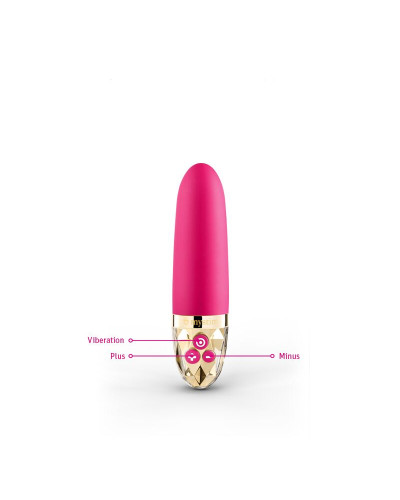Вібратор Mystim Sleak Freak Pink, 8 режимів, внутрішня та зовнішня стимуляція - Фото №5