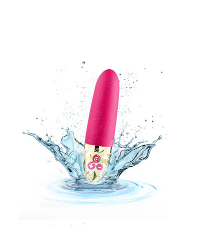 Вібратор Mystim Sleak Freak Pink, 8 режимів, внутрішня та зовнішня стимуляція - Фото №6