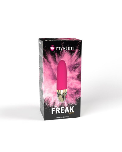 Вібратор Mystim Sleak Freak Pink, 8 режимів, внутрішня та зовнішня стимуляція - Фото №8