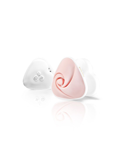 Вібратор для клітора Mystim Heart´s Desire White, 8 режимів, дуже потужний - Фото №1