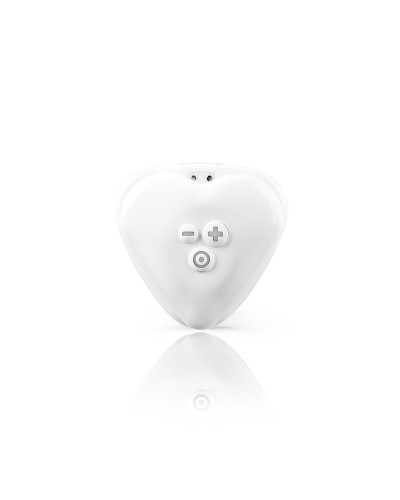 Вібратор для клітора Mystim Heart´s Desire White, 8 режимів, дуже потужний - Фото №3
