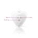 Вібратор для клітора Mystim Heart´s Desire White, 8 режимів, дуже потужний - Фото №7