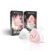 Вібратор для клітора Mystim Heart´s Desire White, 8 режимів, дуже потужний - Фото №9