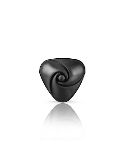 Вібратор для клітора з електростимуляцією Mystim Heart's Desire Black Edition - Фото №2