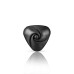 Вібратор для клітора з електростимуляцією Mystim Heart's Desire Black Edition - Фото №2