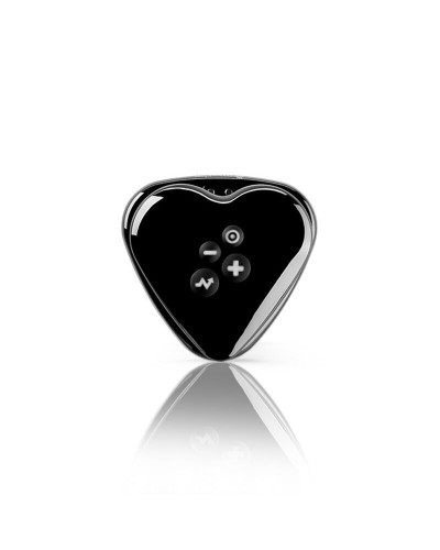Вібратор для клітора з електростимуляцією Mystim Heart's Desire Black Edition - Фото №3