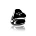 Вібратор для клітора з електростимуляцією Mystim Heart's Desire Black Edition - Фото №5