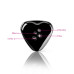 Вібратор для клітора з електростимуляцією Mystim Heart's Desire Black Edition - Фото №7