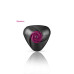 Вібратор для клітора з електростимуляцією Mystim Heart's Desire Black Edition - Фото №8